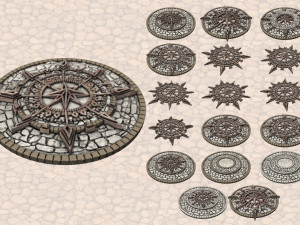 isometric ancient city pack CG टेक्स्चर्स