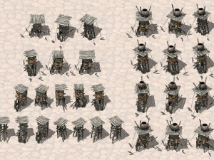 isometric ancient city pack CG टेक्स्चर्स