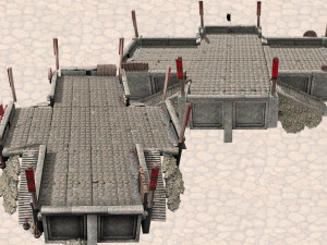 isometric ancient city pack CG टेक्स्चर्स