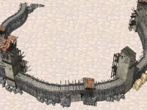 isometric ancient city pack CG टेक्स्चर्स