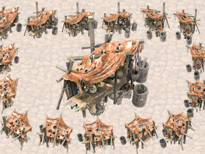 isometric ancient city pack CG टेक्स्चर्स
