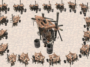 isometric ancient city pack CG टेक्स्चर्स