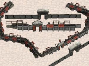 isometric ancient city pack CG टेक्स्चर्स