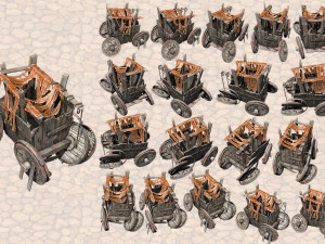 isometric ancient city pack CG टेक्स्चर्स