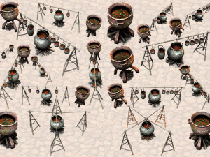 isometric ancient city pack CG टेक्स्चर्स