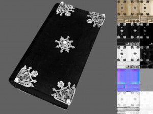 book 3D Model
