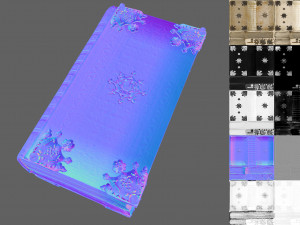 book 3D Model