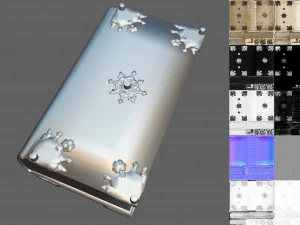 book 3D Model