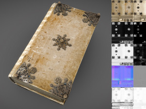 book 3D Model