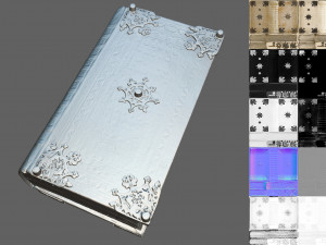 book 3D Model