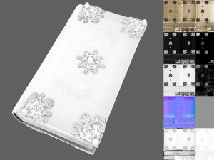 book 3D Model