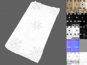 book 3D Model