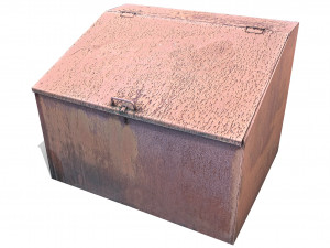 street metal box Modello 3D