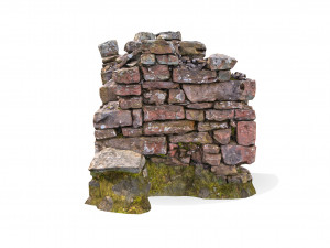 wall corner 3D Model