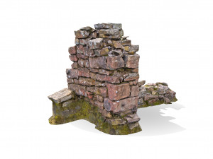 wall corner 3D Model