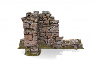 wall corner 3D Model