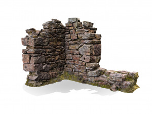 wall corner 3D Model