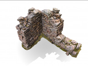 wall corner 3D Model