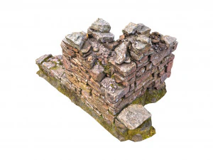 wall corner 3D Model