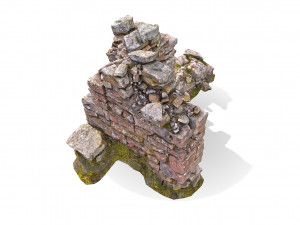 wall corner 3D Model