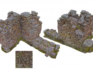 wall corner 3D Model