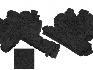 wall corner 3D Model