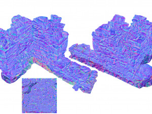 wall corner 3D Model
