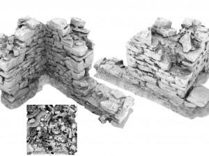 wall corner 3D Model