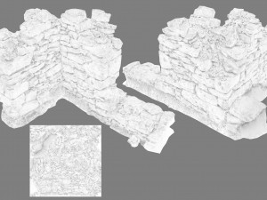 wall corner 3D Model