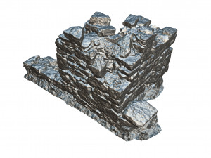 wall corner 3D Model