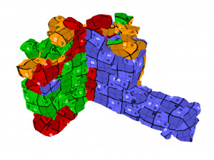 wall corner 3D Model