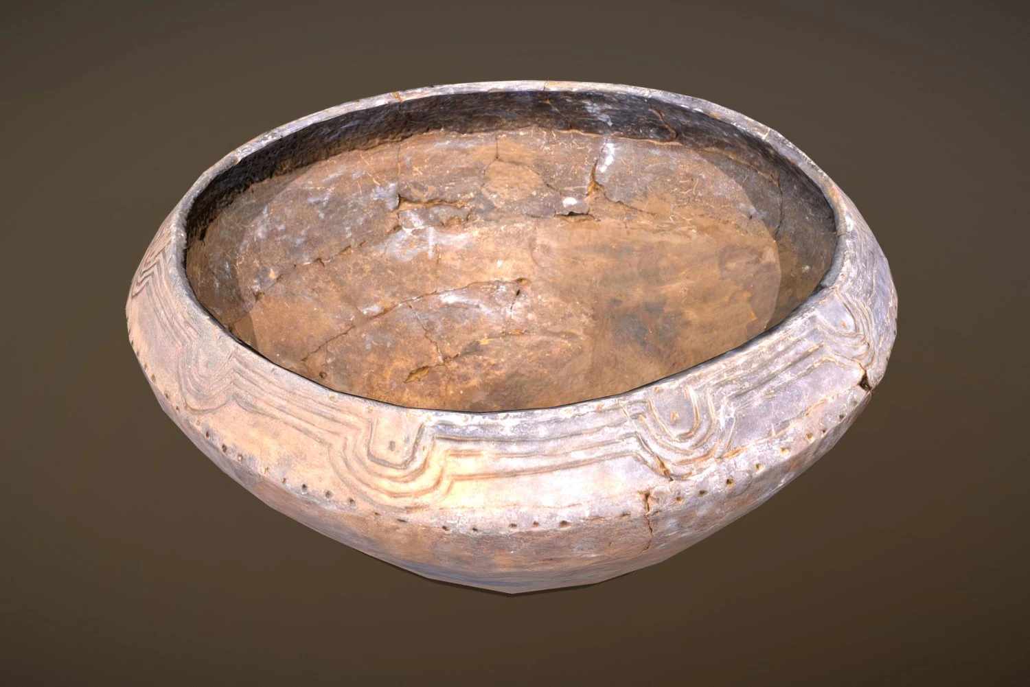 photorealistic bawl 3D Model .c4d .max .obj .3ds .fbx .stl .blend 