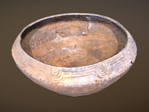 photorealistic bawl Modello 3D