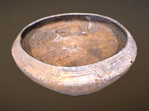 grito fotorrealista Modelo 3D