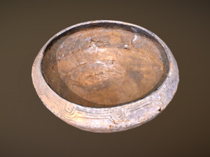 photorealistic bawl 3D मॉडल