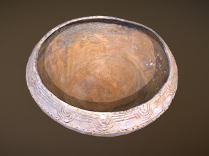 photorealistic bawl 3D मॉडल