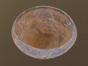photorealistic bawl 3D मॉडल