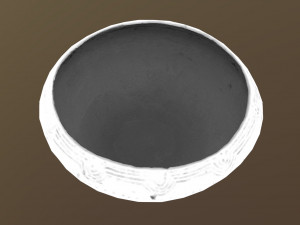 photorealistic bawl 3D मॉडल