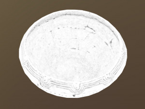photorealistic bawl 3D मॉडल