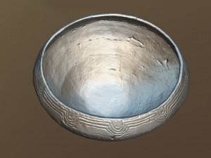 photorealistic bawl 3D मॉडल