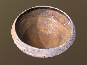 photorealistic bawl 3D मॉडल