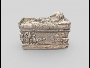 sarcophagus 3D Model
