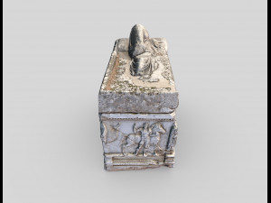sarcophagus Modelo 3D