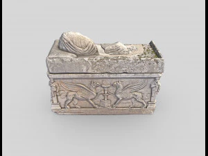 sarcophagus 3D Model