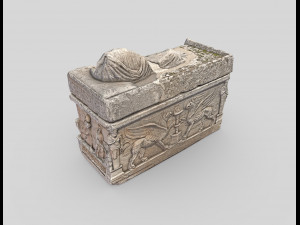 sarcophagus Modelo 3D