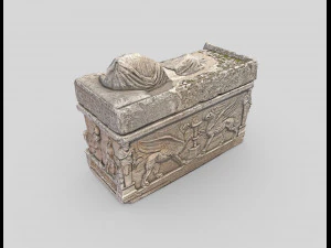 sarcophagus 3D Model