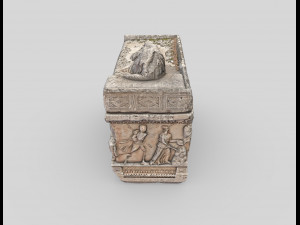 sarcophagus Modelo 3D