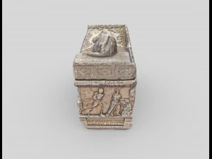 sarcophagus 3D Model