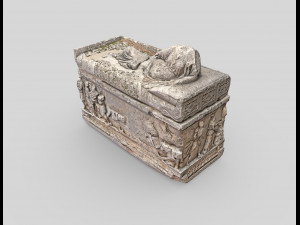 sarcophagus Modelo 3D