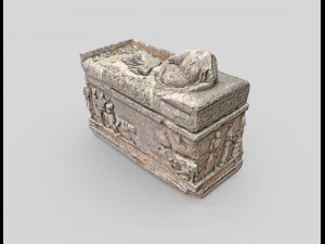 sarcophagus 3D Model
